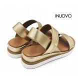 Inuovo női szandál - 113013 Gold25