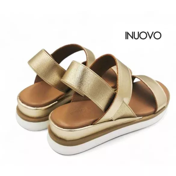 Inuovo női szandál - 113013 Gold25