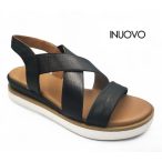 Inuovo női szandál - 113015 Black25