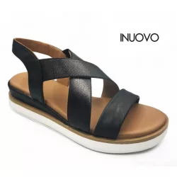Inuovo női szandál - 113015 Black25