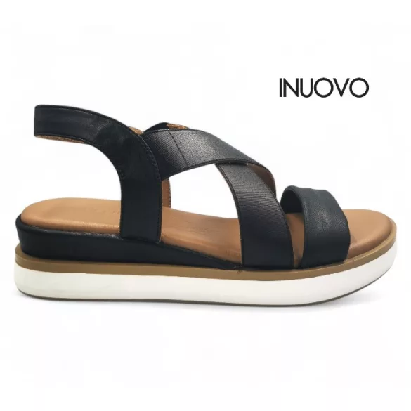 Inuovo női szandál - 113015 Black25