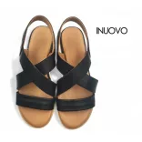 Inuovo női szandál - 113015 Black25