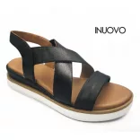 Inuovo női szandál - 113015 Black25