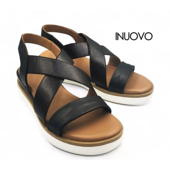 Inuovo női szandál - 113015 Black25