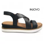 Inuovo női szandál - 113015 Black25