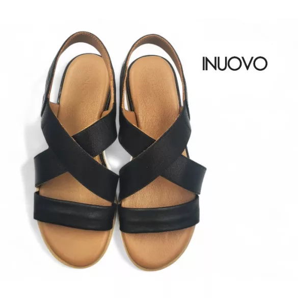 Inuovo női szandál - 113015 Black25