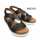Inuovo női szandál - 113015 Black25