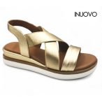 Inuovo női szandál - 113015 Gold25