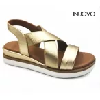 Inuovo női szandál - 113015 Gold25