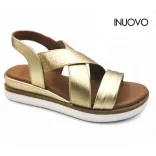 Inuovo női szandál - 113015 Gold25