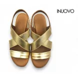Inuovo női szandál - 113015 Gold25