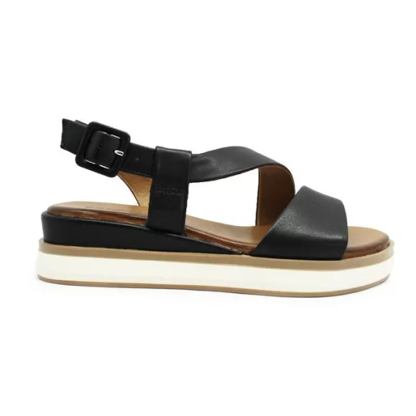 Inuovo női szandál - 113060 Black