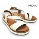 Inuovo női szandál - 113060 Crema