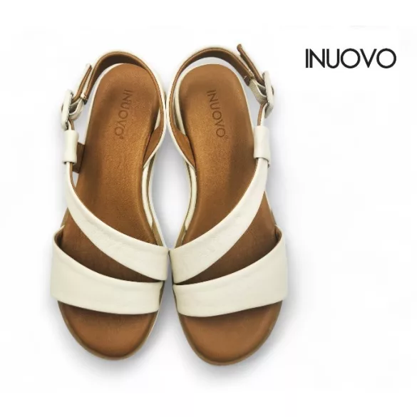 Inuovo női szandál - 113060 Crema