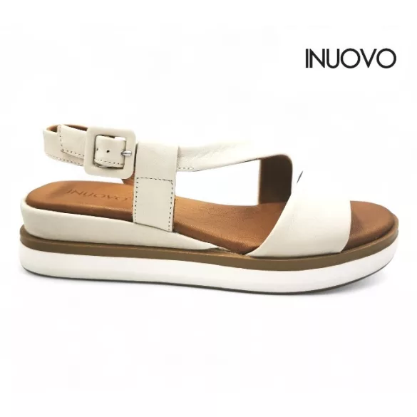 Inuovo női szandál - 113060 Crema