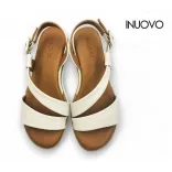 Inuovo női szandál - 113060 Crema