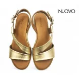 Inuovo női szandál - 113060 Gold