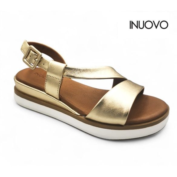 Inuovo női szandál - 113060 Gold