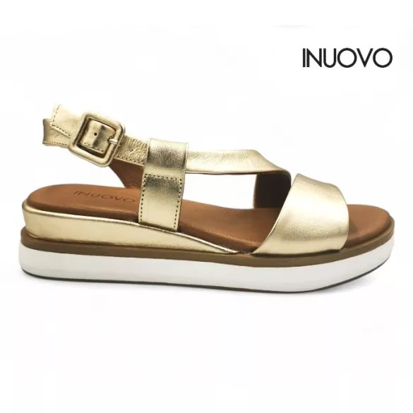 Inuovo női szandál - 113060 Gold