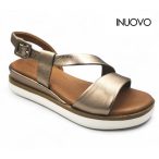 Inuovo női szandál - 113060 Metal-ash