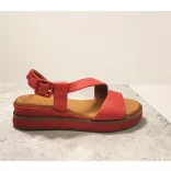 Inuovo női szandál - 113060 Raspberry