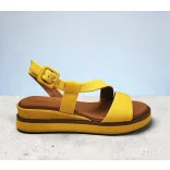 Inuovo női szandál - 113060 Yellow