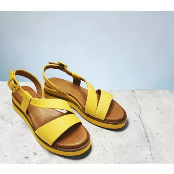 Inuovo női szandál - 113060 Yellow