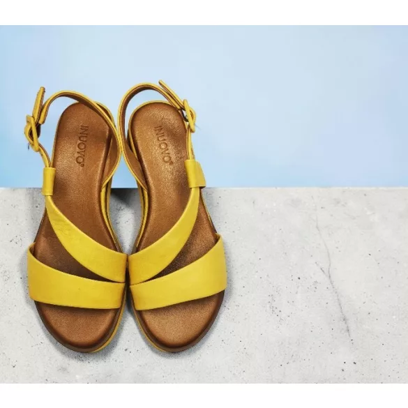 Inuovo női szandál - 113060 Yellow