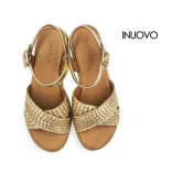 Inuovo női szandál - 113065 Gold