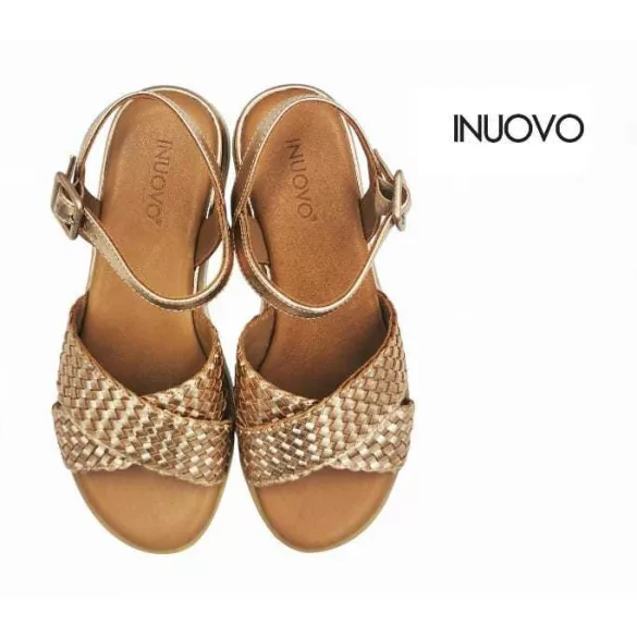 Inuovo női szandál - 113065 Metal-rose