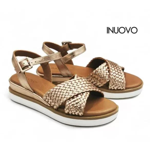 Inuovo női szandál - 113065 Metal-rose