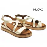 Inuovo női szandál - 113092 Gold