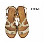 Inuovo női szandál - 113092 Gold