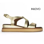 Inuovo női szandál - 113092 Gold