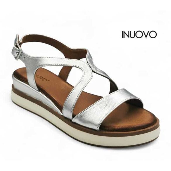 Inuovo női szandál - 113092 Silver25
