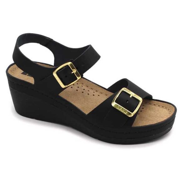 Leon Comfort női szandál - 1130 fekete