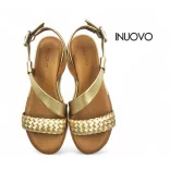 Inuovo női szandál - 113114 Gold