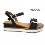 Inuovo női szandál - 113115 Black