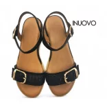 Inuovo női szandál - 113115 Black