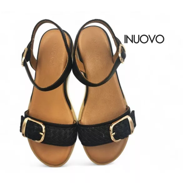 Inuovo női szandál - 113115 Black