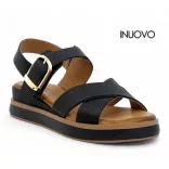 Inuovo női szandál - 113117 Black