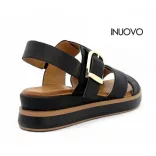 Inuovo női szandál - 113117 Black