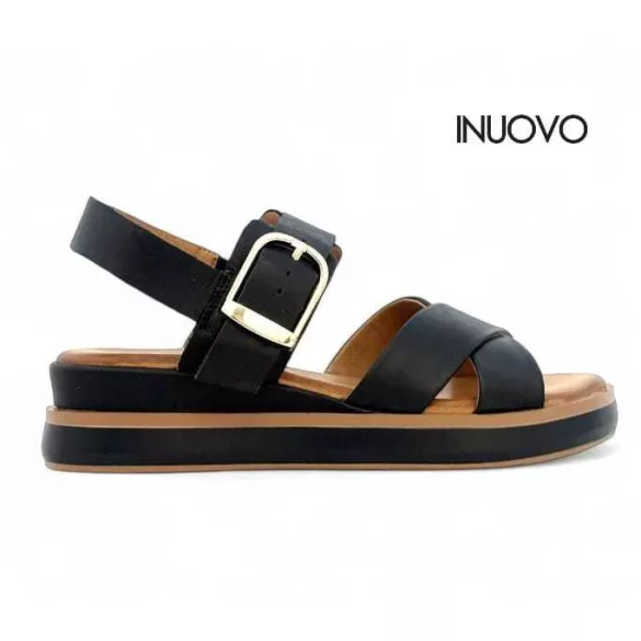 Inuovo női szandál - 113117 Black