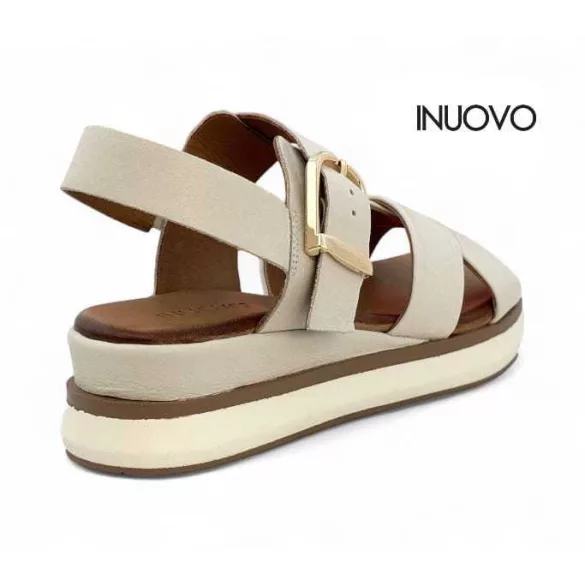 Inuovo női szandál - 113117 Crema