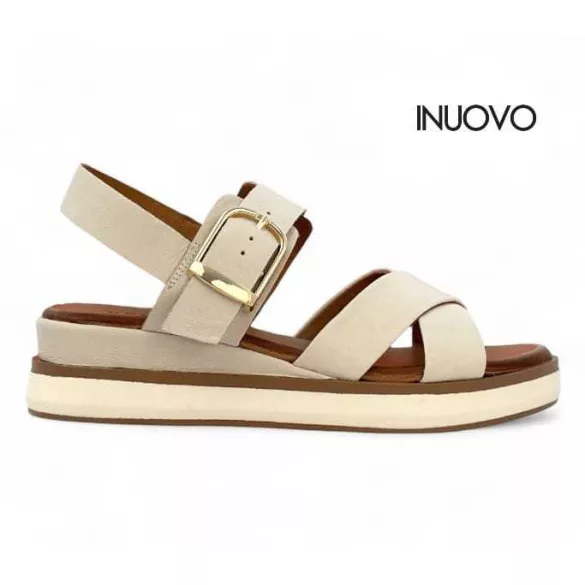 Inuovo női szandál - 113117 Crema