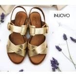 Inuovo női szandál - 113117 Gold