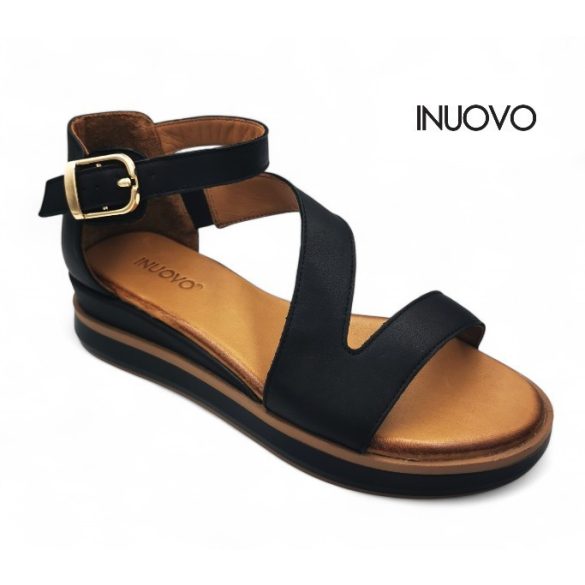 Inuovo női szandál - 113119 Black