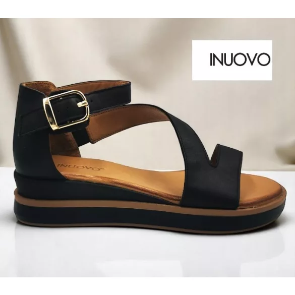 Inuovo női szandál - 113119 Black