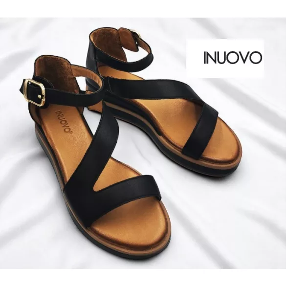 Inuovo női szandál - 113119 Black