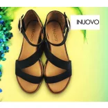 Inuovo női szandál - 113119 Black